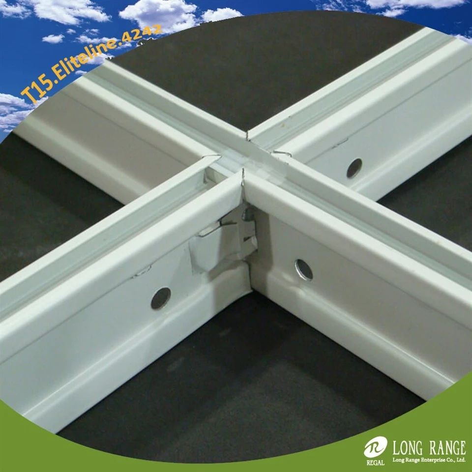 Suspended Ceiling Grid T15 Eliteline MT42 CT42 Aesthetic Design