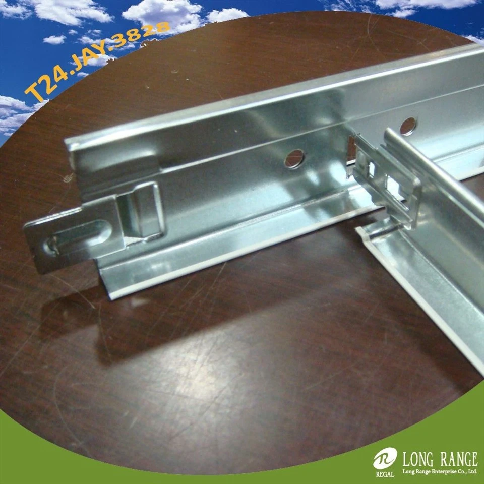 Suspended Ceiling Grid T24 MT38h CT28h Jay Ends