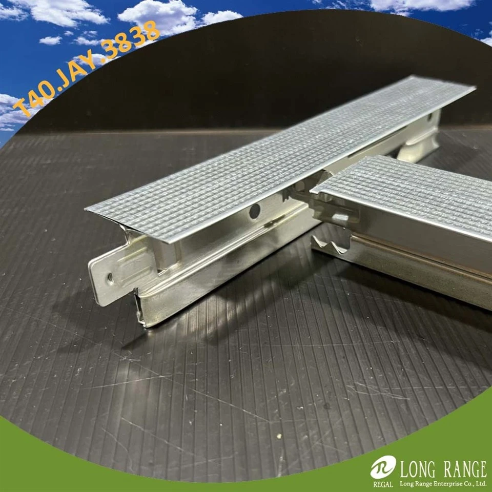 Suspended Ceiling Grid T40 Wide Face CT Jay Ends