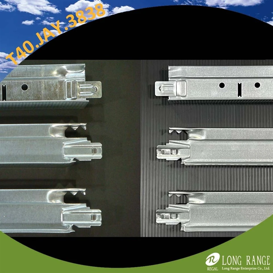 Suspended Ceiling Grid T40 Wide Face CT Jay Ends